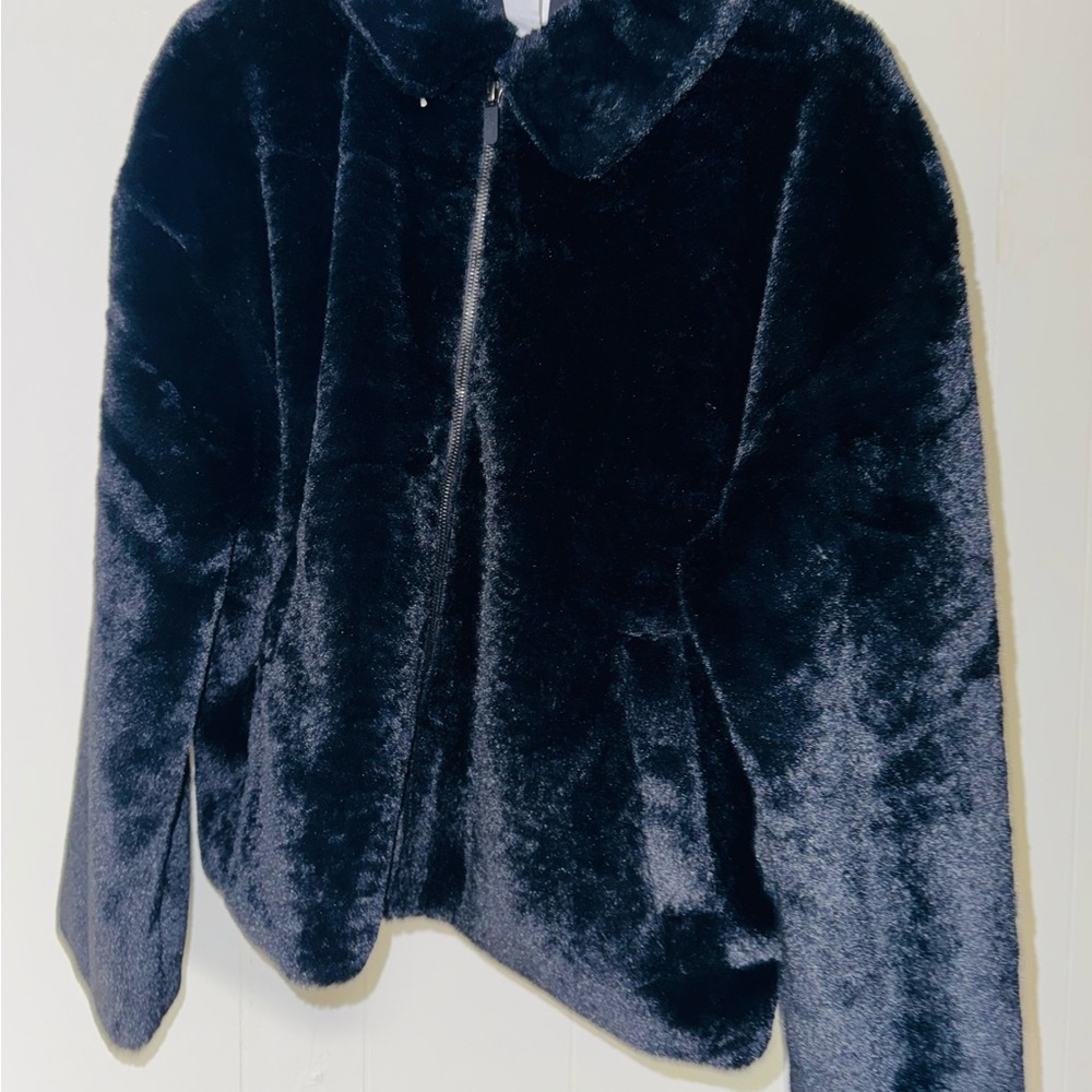 Lululemon Athletica Midnight Black Teddy Jacket